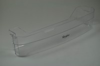 Flaskhylla i dörr, Whirlpool kyl och frys (nedre)